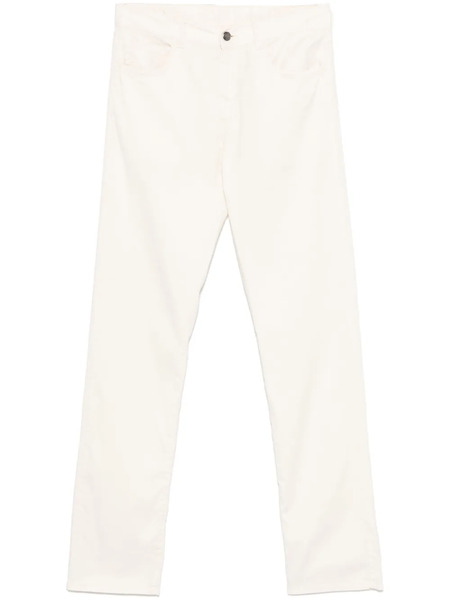  Canali Straight-leg Trousers - Yellow 