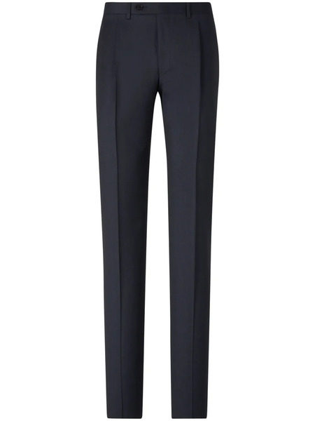  Canali Tailored Trousers - Blue 