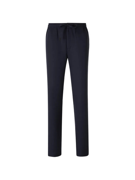  Canali Tailored Trousers - Blue 
