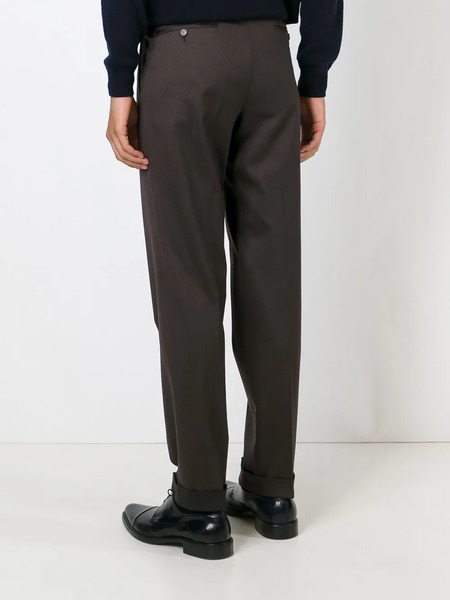  Canali Tailored Trousers - Brown 