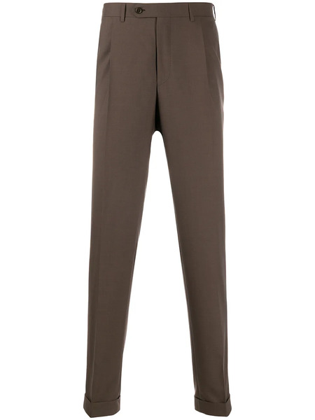  Canali Tailored Trousers - Brown 