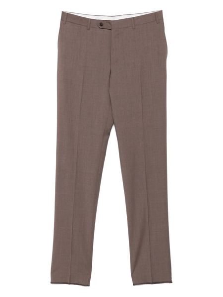  Canali Tailored Trousers - Brown 