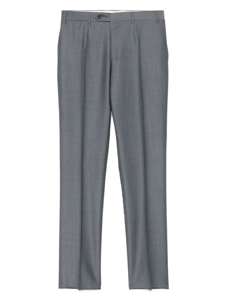  Canali Tailored Trousers - Grey 