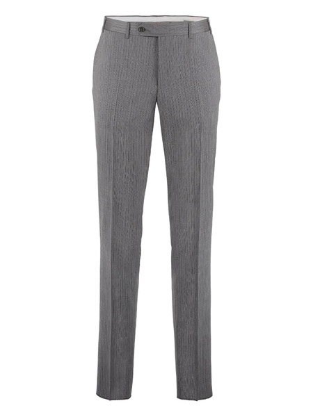  Canali Tailored Trousers - Grey 