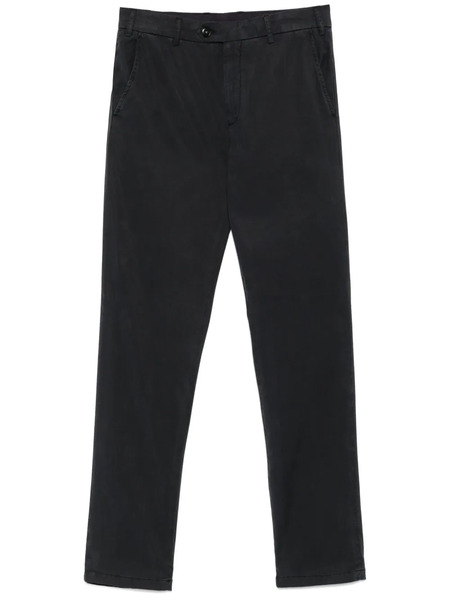  Canali Tapered Chinos - Blue 