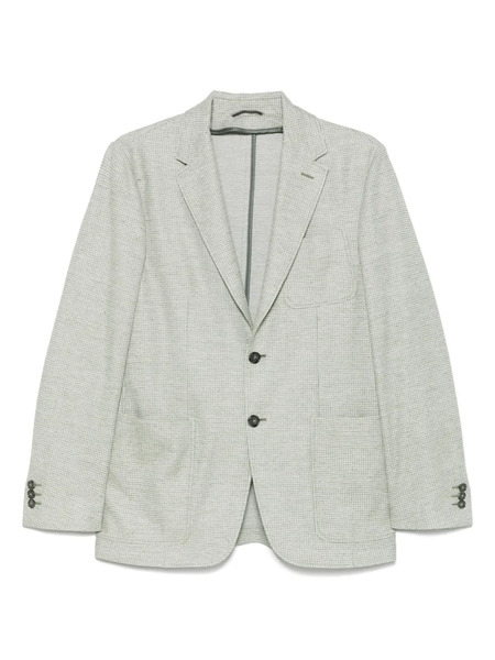  Canali Textured Blazer - Green 