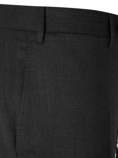  Canali Textured Wool Suit - Grey 