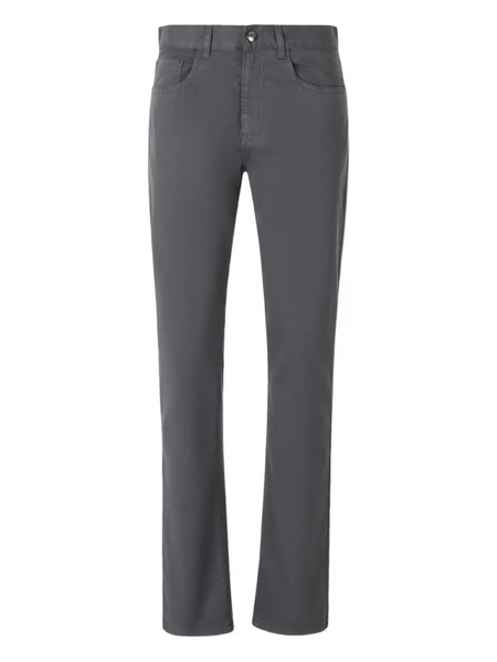  Canali Tonal-stitching Jeans - Grey 