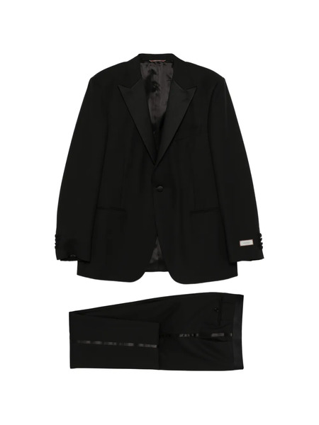  Canali Tuxedo Jumpsuit - Black 