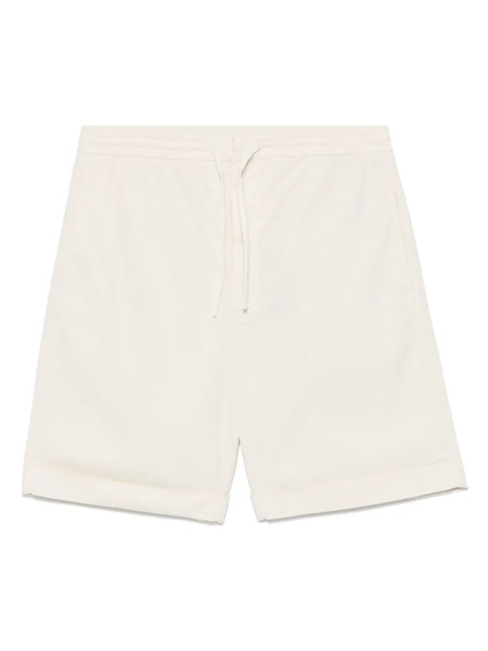  Canali Twill Shorts - Neutrals 