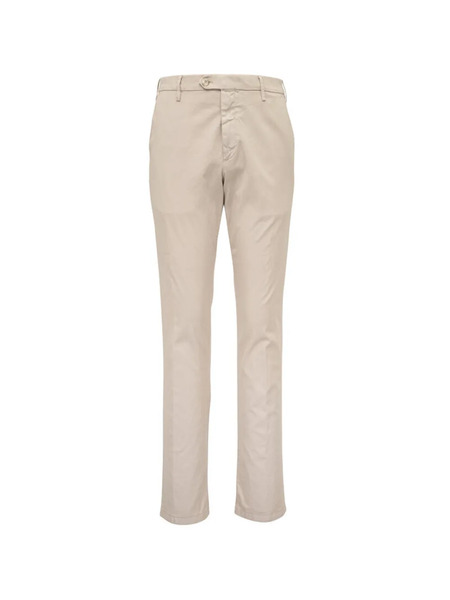  Canali Twill Trousers - Neutrals 