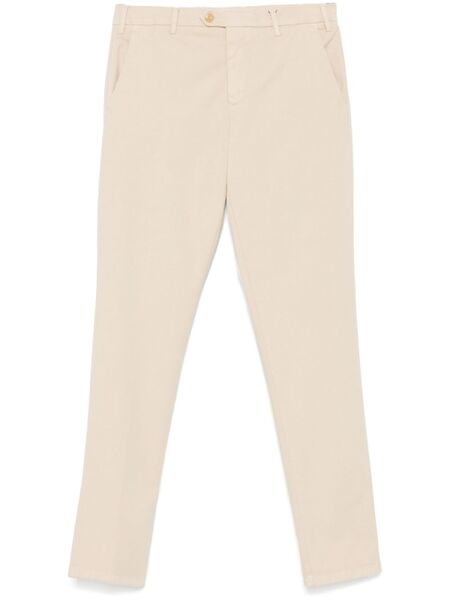  Canali Twill-weave Chinos - Neutrals 