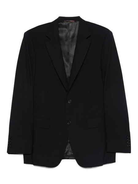  Canali Two-button Wool Jacket - Blue 