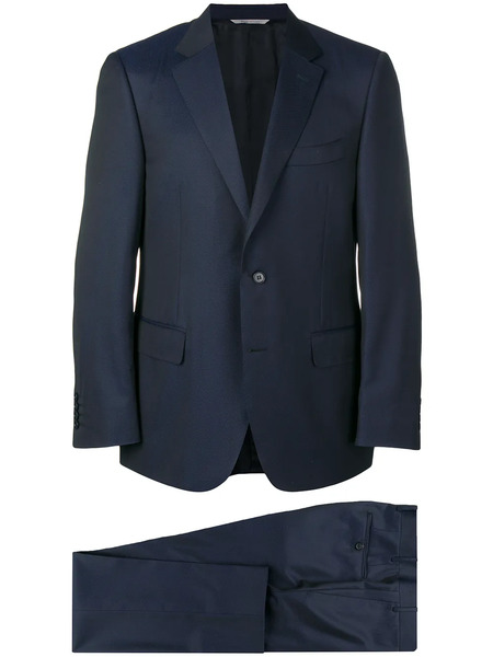  Canali Two-piece Formal Suit - Blue 