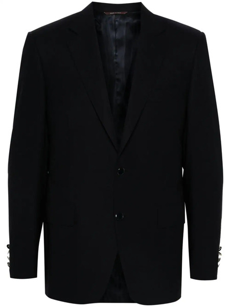  Canali Wool Blazer - Blue 
