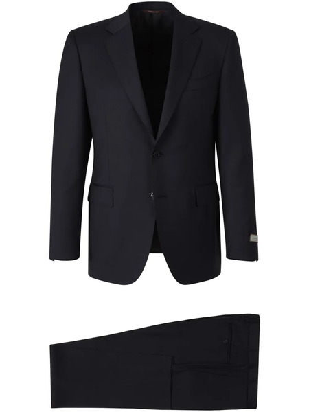  Canali Wool Suit - Blue 