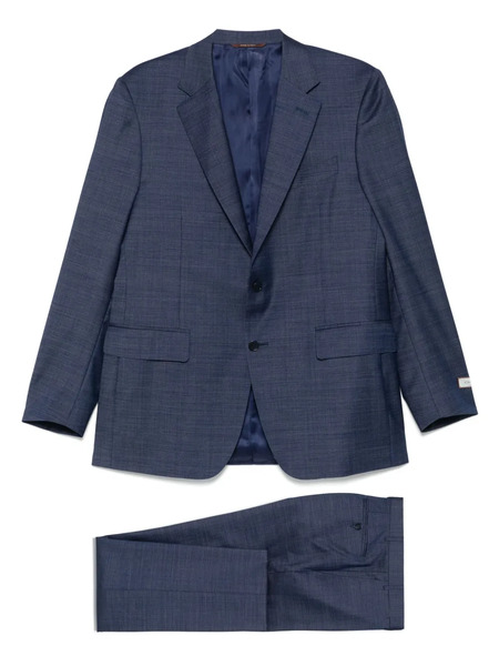  Canali Wool Suit - Blue 