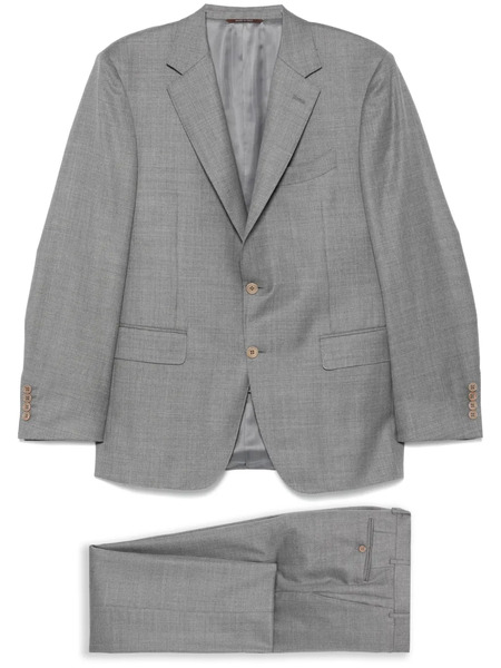  Canali Wool Suit - Grey 