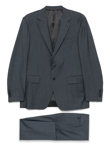  Canali Wool Suit - Grey 