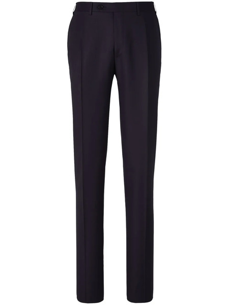  Canali Wool Trousers - Blue 