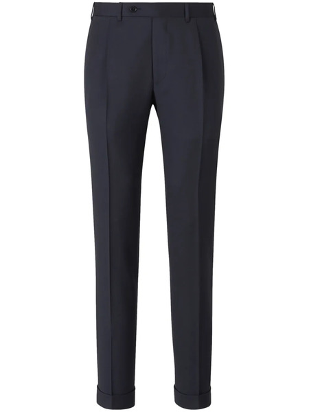  Canali Wool Trousers - Blue 