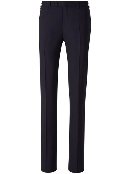  Canali Wool Trousers - Blue 