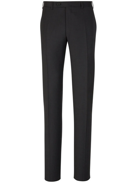  Canali Wool Trousers - Grey 