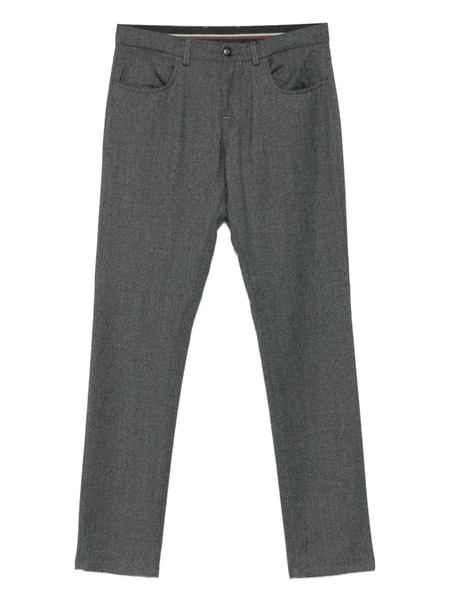 Canali Wool Trousers - Grey 