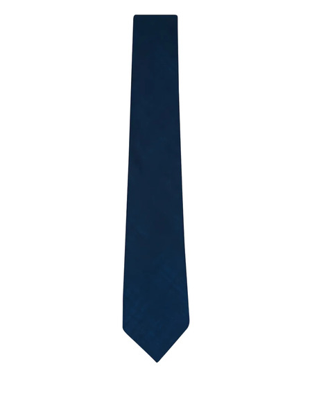  Canali Woven Tie - Blue 