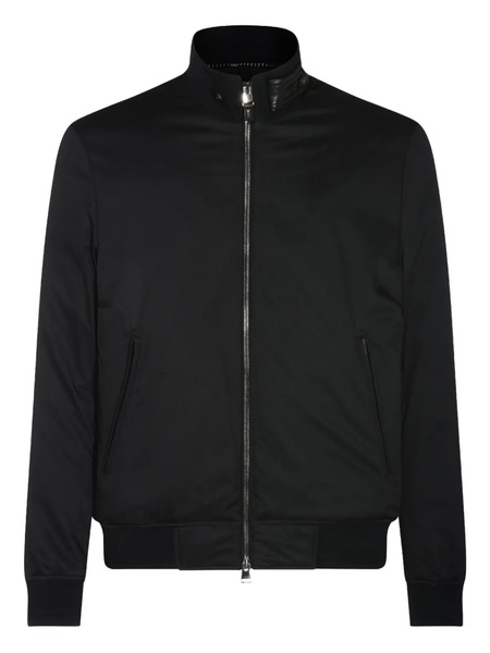  Canali Zip-up Jacket - Black 