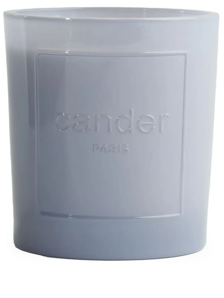  Cander California Logo-embossed Candle - Blue 