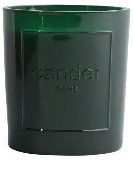  Cander Rue Vertbois Logo-embossed Candle - Green 