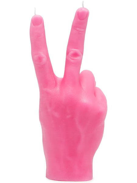  Candlehand Hand Gesture Candle Victory - Pink 