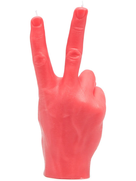  Candlehand Hand Gesture Candle Victory - Red 