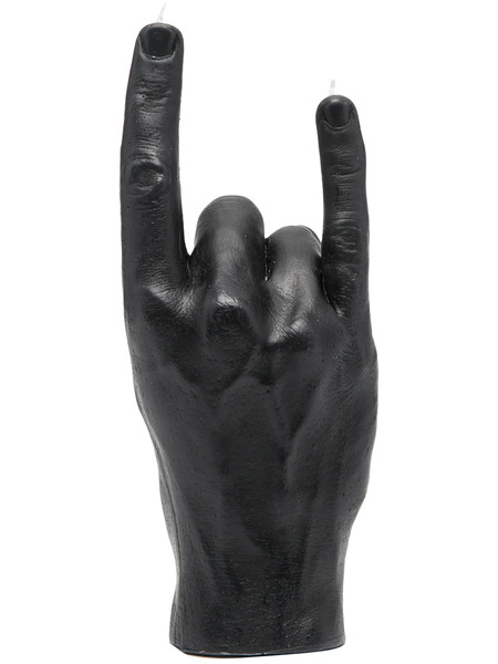  Candlehand Hand Gesture Candle You Rock - Black 