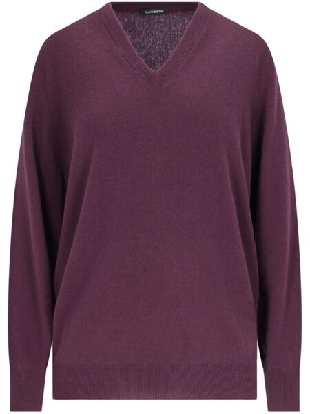  Canessa Cashmere Jumper - Red 