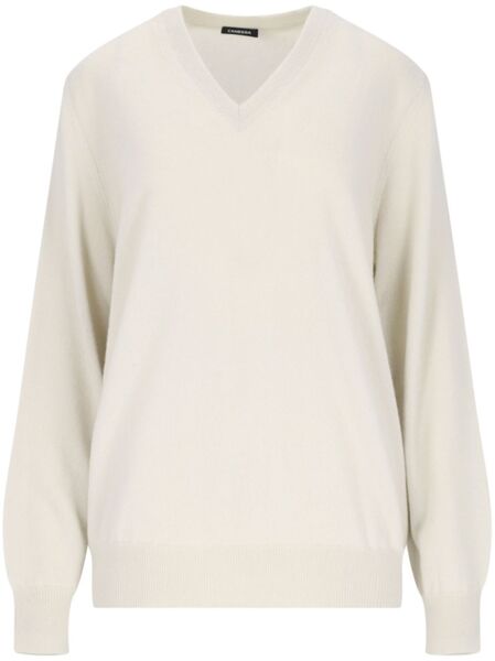  Canessa Cashmere Sweater - Neutrals 
