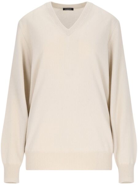  Canessa Cashmere Sweater - Neutrals 