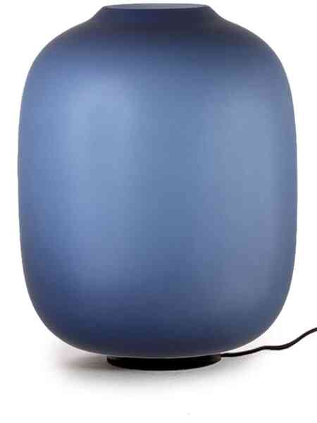  Cappellini Medium Ayra Table Lamp - Blue 