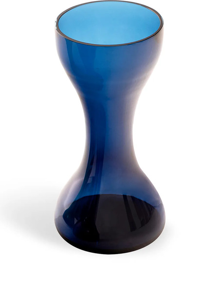  Cappellini Newson Glass Vase - Blue 