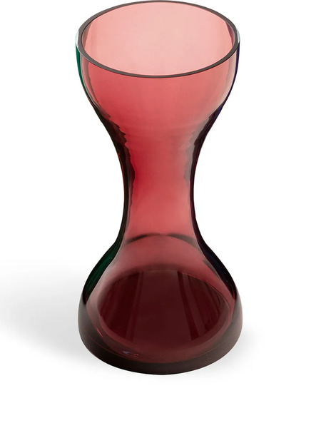  Cappellini Newson Glass Vase - Pink 