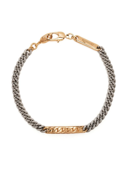  Capsule Eleven Engraved-logo Chain Bracelet - Gold 