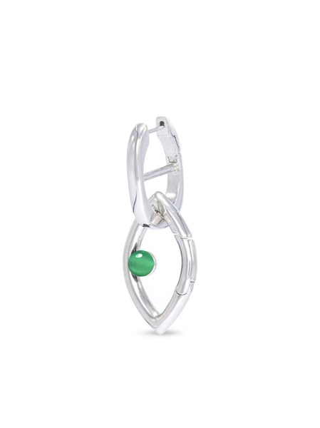  Capsule Eleven Eye Opener Chain Single Earring - Silver 