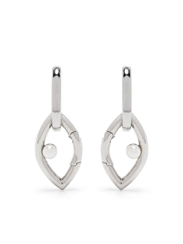  Capsule Eleven Eye Opener Earrings - Silver 