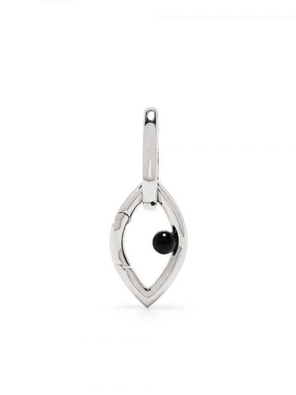  Capsule Eleven Eye Opener Single Earring - Silver 