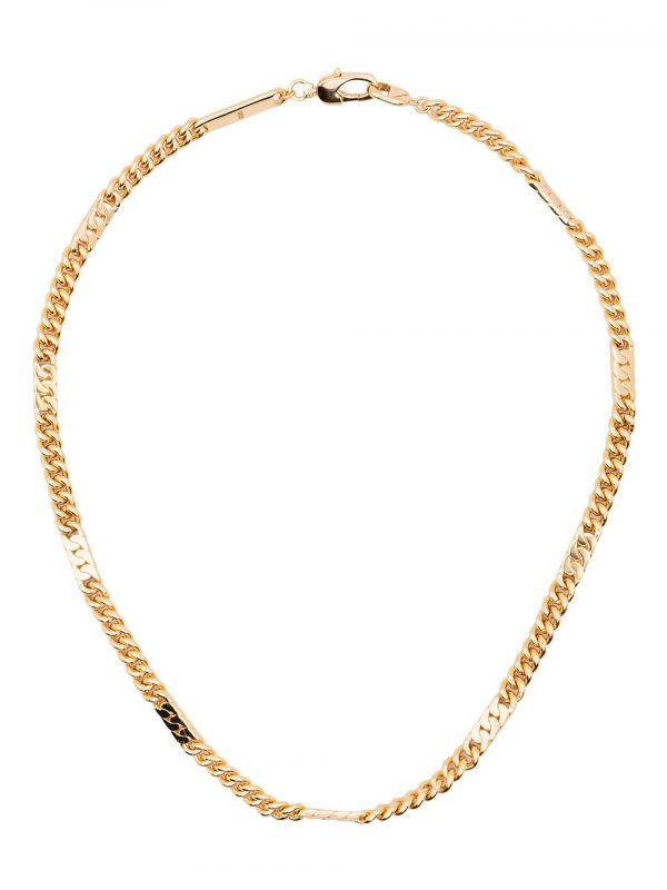  Capsule Eleven Power Chain Link Necklace - Gold 