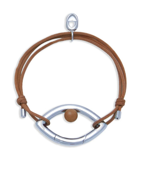  Capsule Eleven X Pantone Bead-detailing Bracelet - Silver 
