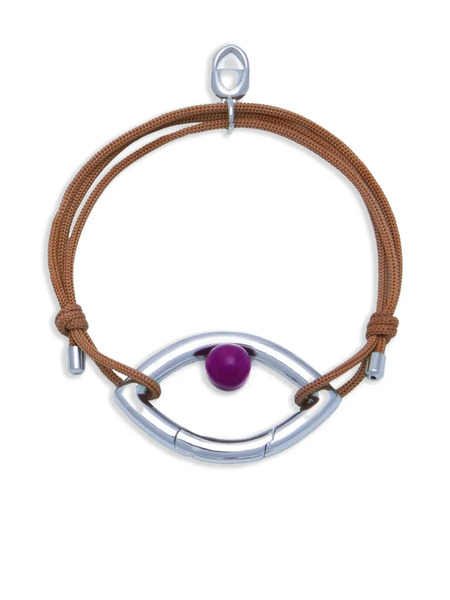  Capsule Eleven X Pantone Bead-detailing Bracelet - Silver 