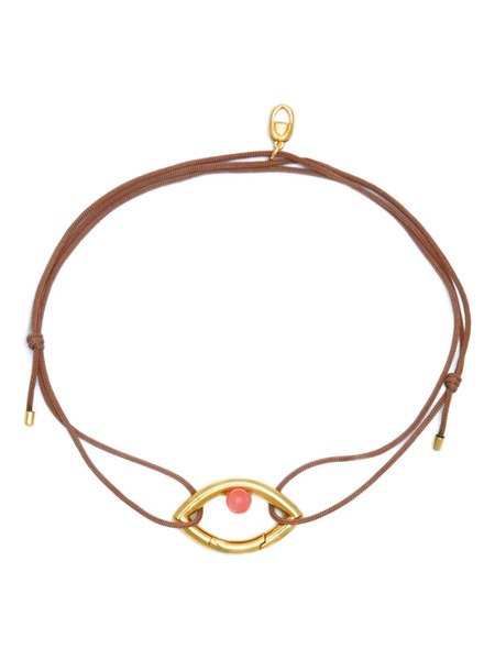  Capsule Eleven X Pantone Bead-detailing Necklace - Gold 