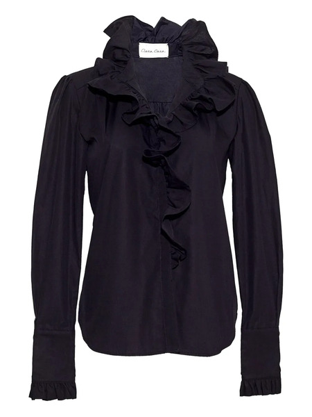  Cara Cara Anne Blouse - Black 